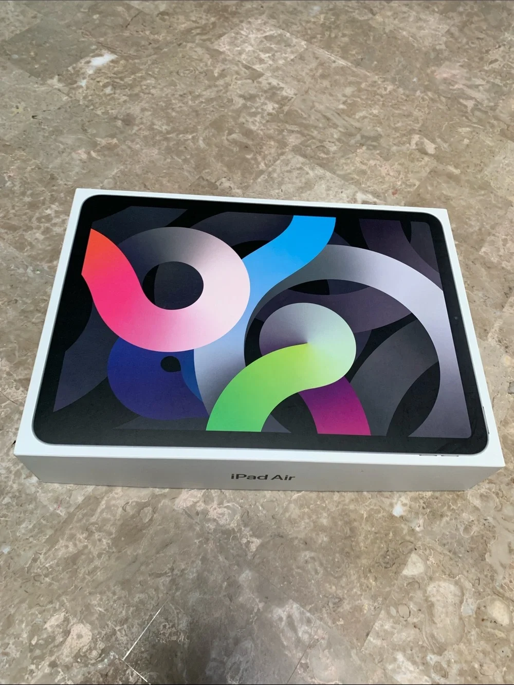 Apple iPad Air (4th generation) Wi-Fi 64GB. BOX ONLY NO IPAD. Pre-Owned.